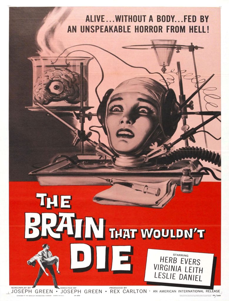 The Brain That Woudn't Die