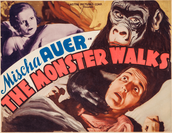 The Monster Walks