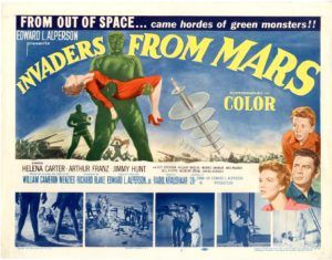 Invaders From Mars