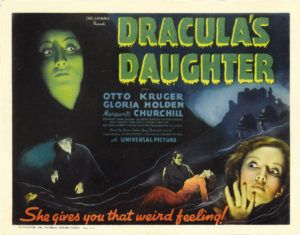 Dacula's Daughter