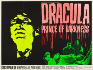 Dracula Prince of Darkness 1966