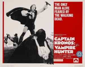 Captain Kronos Vampire Hunter