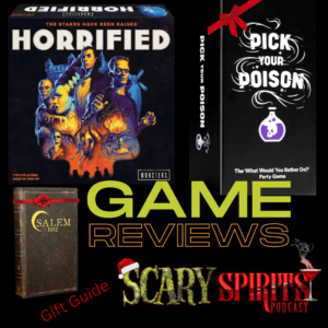 Horror Themed Games Reviewed