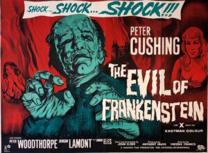 The Evil of Frankenstein 1964