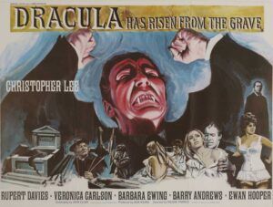 Dracula Has Risen From the Grave (1968)